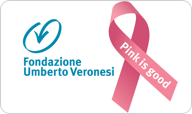 Fondazione Veronesi- Pink is good